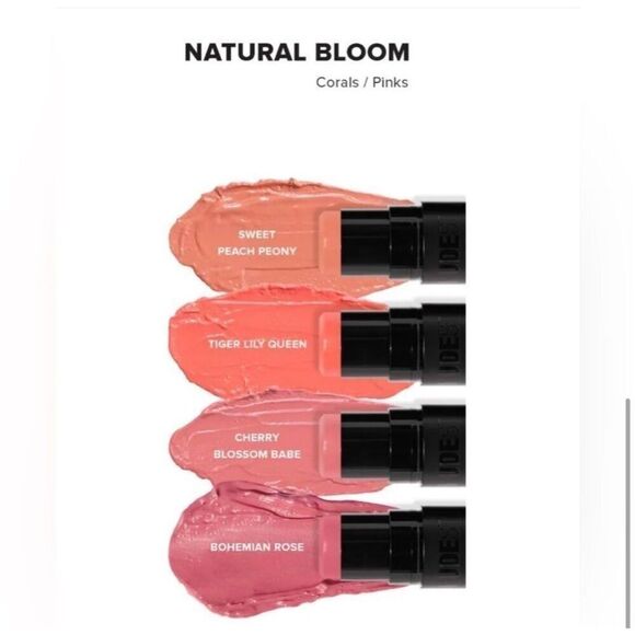 🧡 NUDESTIX Nudies Bloom – Tiger Lily Queen 🧡 Multi-tasking Cream Blush Stick f - Picture 3 of 8